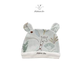Thumbnail Mũ Cotton AbbieOh Cho Bé Sơ Sinh Abbieoh MU020 3