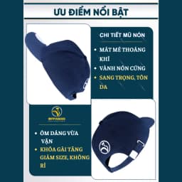 Thumbnail Mũ lưỡi trai nam cao cấp nón kết kaki nam kiểu đẹp xịn basic trơn kaki cotton thoáng mát ON5 OPPAMAN 2