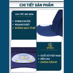Thumbnail Mũ lưỡi trai nam cao cấp nón kết kaki nam kiểu đẹp xịn basic trơn kaki cotton thoáng mát ON5 OPPAMAN 4