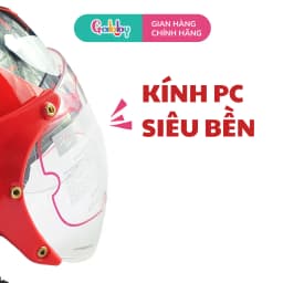 Thumbnail Mũ Nón Bảo Hiểm Cho Bé Mesuca Người Nhện Spiderman Napoli Siêu Thoáng Nhẹ Đầu (Có Kính/ Không Kính) 3
