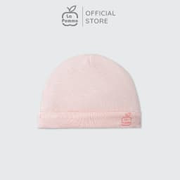 Thumbnail Mũ sơ sinh La Pomme mềm mịn 2