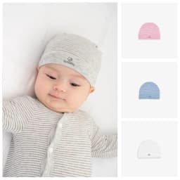 Thumbnail Mũ sơ sinh, mũ tròn sơ sinh cho bé Joyful BU Baby ASR192200 | Phụ kiện BU Baby 1