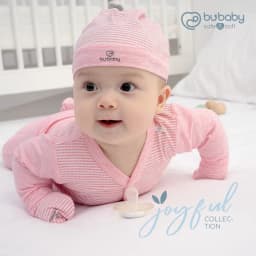 Thumbnail Mũ sơ sinh, mũ tròn sơ sinh cho bé Joyful BU Baby ASR192200 | Phụ kiện BU Baby 2