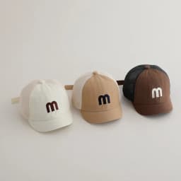 Thumbnail Mũ trẻ em từ 1 đến 3 tuổi 1989KIDS phong cách hàn quốc vòm đầu 50cm,chất liệu cotton,mũ cho bé trai dáng bóng chày 2
