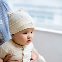 Thumbnail Mũ tròn tai gấu Bambus - BU Baby - ABB192222 | Phụ kiện chính hãng Bubaby 2