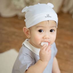 Thumbnail Mũ tròn tai gấu Bambus - BU Baby - ABB192222 | Phụ kiện chính hãng Bubaby 3