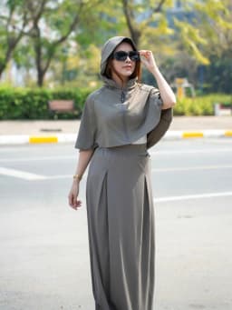 Thumbnail Mũ Trùm Chống Nắng Coolair Laroma | UPF50+ | Vải Thơm | Làm Mát | Thời Trang | Đa Dụng 2