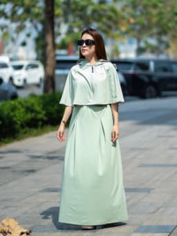Thumbnail Mũ Trùm Chống Nắng Coolair Laroma | UPF50+ | Vải Thơm | Làm Mát | Thời Trang | Đa Dụng 4
