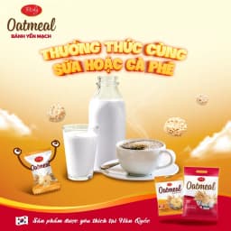 Thumbnail [MUA 1 TẶNG 1] Bánh yến mạch Richy Oatmeal hộp thiếc 200g 3