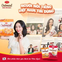 Thumbnail [MUA 1 TẶNG 1] Bánh yến mạch Richy Oatmeal hộp thiếc 200g 4