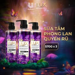 Thumbnail [MUA 2 TẶNG 1] Combo 3 Sữa tắm hương nước hoa Lux Botanicals 570g/chai 1