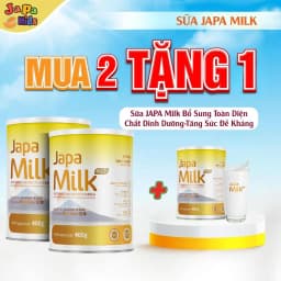 Thumbnail Mua 2 tặng 1 sữa Japa Milk giúp con phát triển toàn diện, tăng cân , tăng chiều cao Japa kids 1