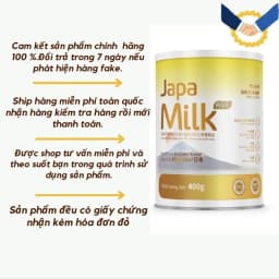Thumbnail Mua 2 tặng 1 sữa Japa Milk giúp con phát triển toàn diện, tăng cân , tăng chiều cao Japa kids 2