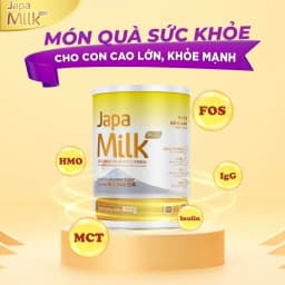 Thumbnail Mua 2 tặng 1 sữa Japa Milk giúp con phát triển toàn diện, tăng cân , tăng chiều cao Japa kids 4