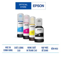 Thumbnail Mực In Cao Cấp Epson 001 Dùng Cho Máy L4150/L4160/L6160/L6170/L6190/L4260/L4266/L6260/L6270/L6290/L14150 1