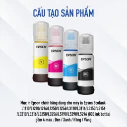 Thumbnail Mực In Chính Hãng Epson 003 Cho Máy L1110/L3110/L3150/L5190/L1216/l1210/L3216/L3210/L3250/L3256/L3550/L5290/L5296/L5590 1