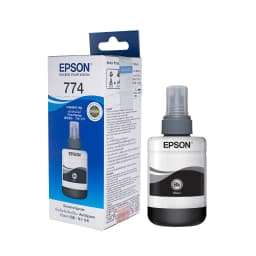 Thumbnail Mực In Epson T774 Black Ink Bottle Màu In Bền Bỉ 4
