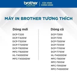 Thumbnail Mực in phun màu Brother BTD60BK (đen) cho máy in phun mini19HT 3