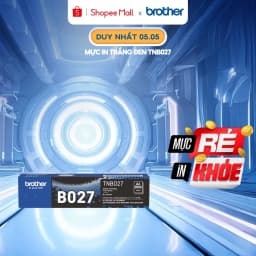 Thumbnail Mực in trắng đen Brother TNB027 1