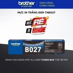 Thumbnail Mực in trắng đen Brother TNB027 2