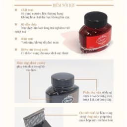 Thumbnail Mực viết máy Queen 45ml - Classic Edition/Phiên bản Cổ Điển FPI-02 4