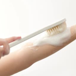 Thumbnail MUJI Cọ Tắm Lông Mềm 33cm 1