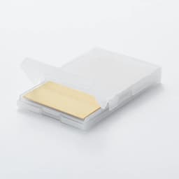 Thumbnail Muji Hộp Nhựa Đựng Card Chia Ngăn 1