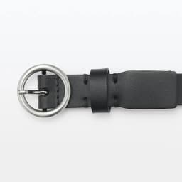 Thumbnail MUJI THẮT LƯNG BẢN MẢNH DA THUỘC THẢO MỘC CÓ THỂ ĐIỀU CHỈNH 1