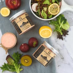 Thumbnail Muối hồng Himalaya GUfoods (dạng hạt mịn) - Tự nhiên, Eat Clean, Giàu khoáng chất, Không phụ gia (túi 100g / hũ 400g) 4
