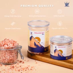 Thumbnail Muối hồng Himalaya VUA YẾN MẠCH nhập khẩu Pakistan chính hãng chuyên dùng nấu ăn 2