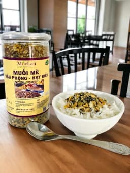 Thumbnail Muối mè đậu phộng - hạt điều Mộc Lan - 250g, 500g 2