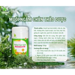 Thumbnail Muối ngâm chân thảo dược IVF Bảo Nhiên 3
