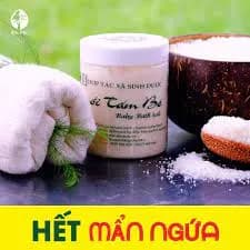 Thumbnail Muối Tắm Bé Độc Mộc 400g - HTX Sinh Dược - Muối Tắm Thảo Dược Hết Rôm Sảy - Mề Đay - Mẩn Ngứa 1