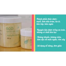 Thumbnail Muối Tắm Bé Eco Sinh Dược 200g - Giảm Rôm Sảy , Mề Đay , An Toàn Cho Bé Sơ Sinh 4