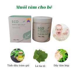 Thumbnail Muối Tắm Bé Eco Sinh Dược 400g 2