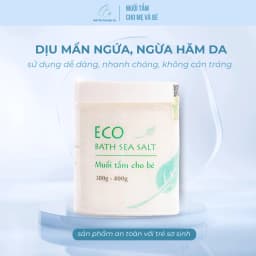 Thumbnail Muối tắm bé HTX Sinh Dược 400g 1