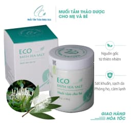 Thumbnail Muối tắm bé HTX Sinh Dược 400g 3
