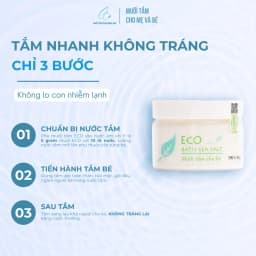 Thumbnail Muối tắm bé Sinh Dược 200g 2
