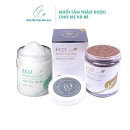 Thumbnail Muối tắm bé Sinh Dược Eco 400g 2