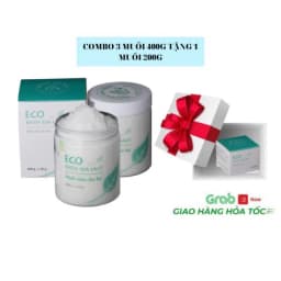 Thumbnail Muối tắm bé Sinh Dược Eco 400g combo 3 tặng 1 2