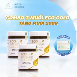 Thumbnail Muối tắm bé Sinh Dược Gold 370g - 3 tặng 1 1