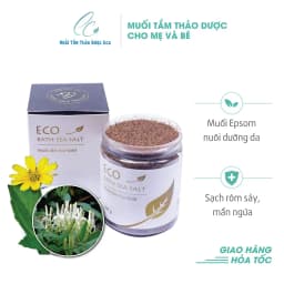 Thumbnail Muối tắm cho bé Sinh Dược Eco Gold 370g 2