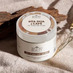 Thumbnail Muối Tẩy Tế Bào Chết Da Đầu SHSO Beauty Sea Salt Treatment Hair Scalp Cà Phê & Sữa Dừa Phục Hồi Tóc Hư Tổn - 200 gram 1