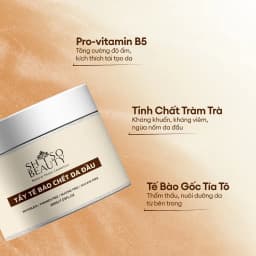 Thumbnail Muối Tẩy Tế Bào Chết Da Đầu SHSO Beauty Sea Salt Treatment Hair Scalp Cà Phê & Sữa Dừa Phục Hồi Tóc Hư Tổn - 200 gram 2
