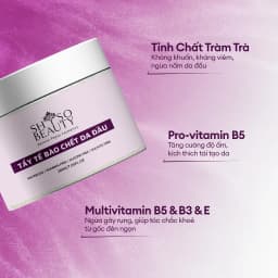 Thumbnail Muối Tẩy Tế Bào Chết Da Đầu SHSO Beauty Sea Salt Treatment Hair Scalp Tía Tô & Bạc Hà Mát Lạnh, Kiểm Soát Dầu - 200 gram 1
