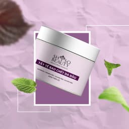 Thumbnail Muối Tẩy Tế Bào Chết Da Đầu SHSO Beauty Sea Salt Treatment Hair Scalp Tía Tô & Bạc Hà Mát Lạnh, Kiểm Soát Dầu - 200 gram 3