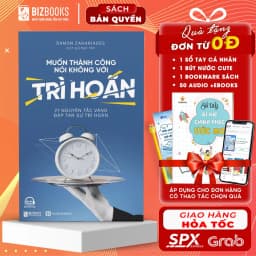 Thumbnail Muốn Thành Công Nói Không Với Trì Hoãn: 21 Nguyên Tắc Vàng Đập Tan Sự Trì Hoãn - Sách Phát Triển Bản Thân Bizbooks 1