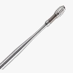 Thumbnail Muỗng tai bằng thép không gỉ Bộ 6 món dụng cụ lấy tai cầm tay xoắn ốc 4