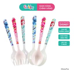 Thumbnail Muỗng/Thìa Tròn, Muỗng Soup, Nĩa Ăn Dặm Nhựa Melamine Disney/Marvel Đáng Yêu Cho Bé 1