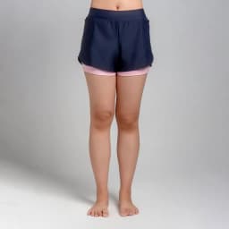 Thumbnail Muse Lenora Quần đi biển nữ short 2 layer kín đáo SOBIE 1